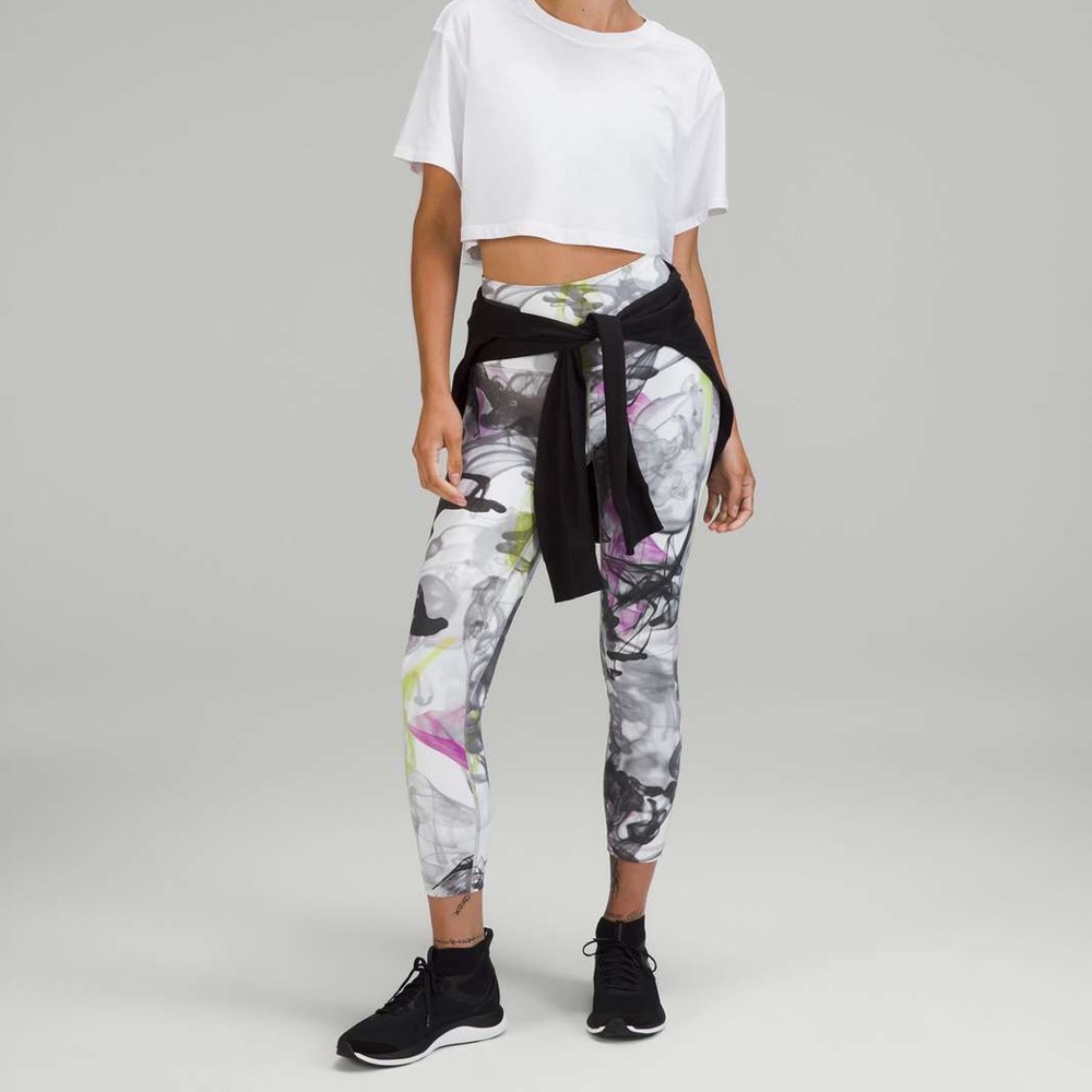 Lululemon Align Throwback Unicorn Tears Leggings